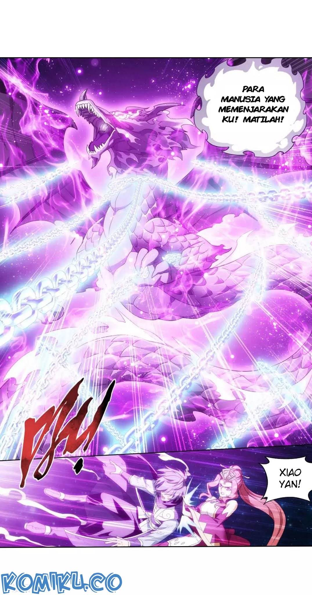 Battle Through the Heavens Chapter 285 Bahasa Indonesia